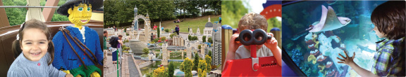 Views of Legoland