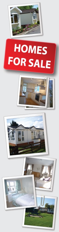 See homes for sale on our mobile home parks in Berkshire, Surrey and Hampshire