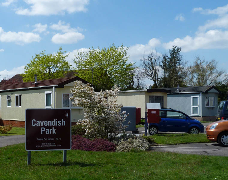 Cavendish Park Quality award Mobile Home Park in Berks, UK