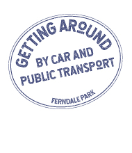 Connections by road, rail and bus to Ferndale Park