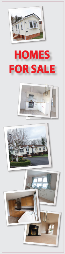 Mobile homes for sale on Ferndale Park, Berkshire