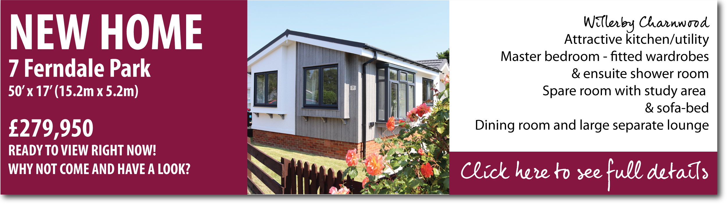 New home for sale Ferndale Park Bray Windsor. Click to find out more.
